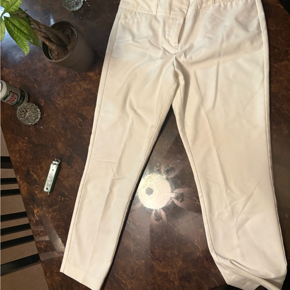 Ivanka Trump Classic White Shirt